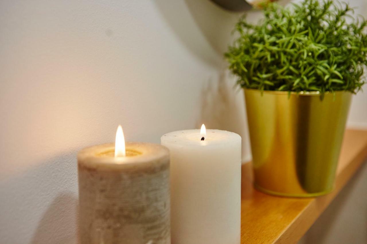 Appartamento Leeways Loft In San Marcos Madrid Esterno foto