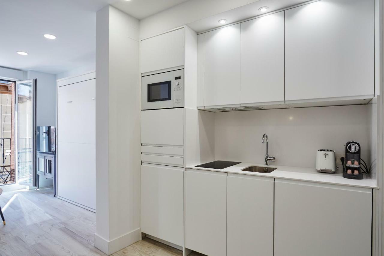 Appartamento Leeways Loft In San Marcos Madrid Esterno foto