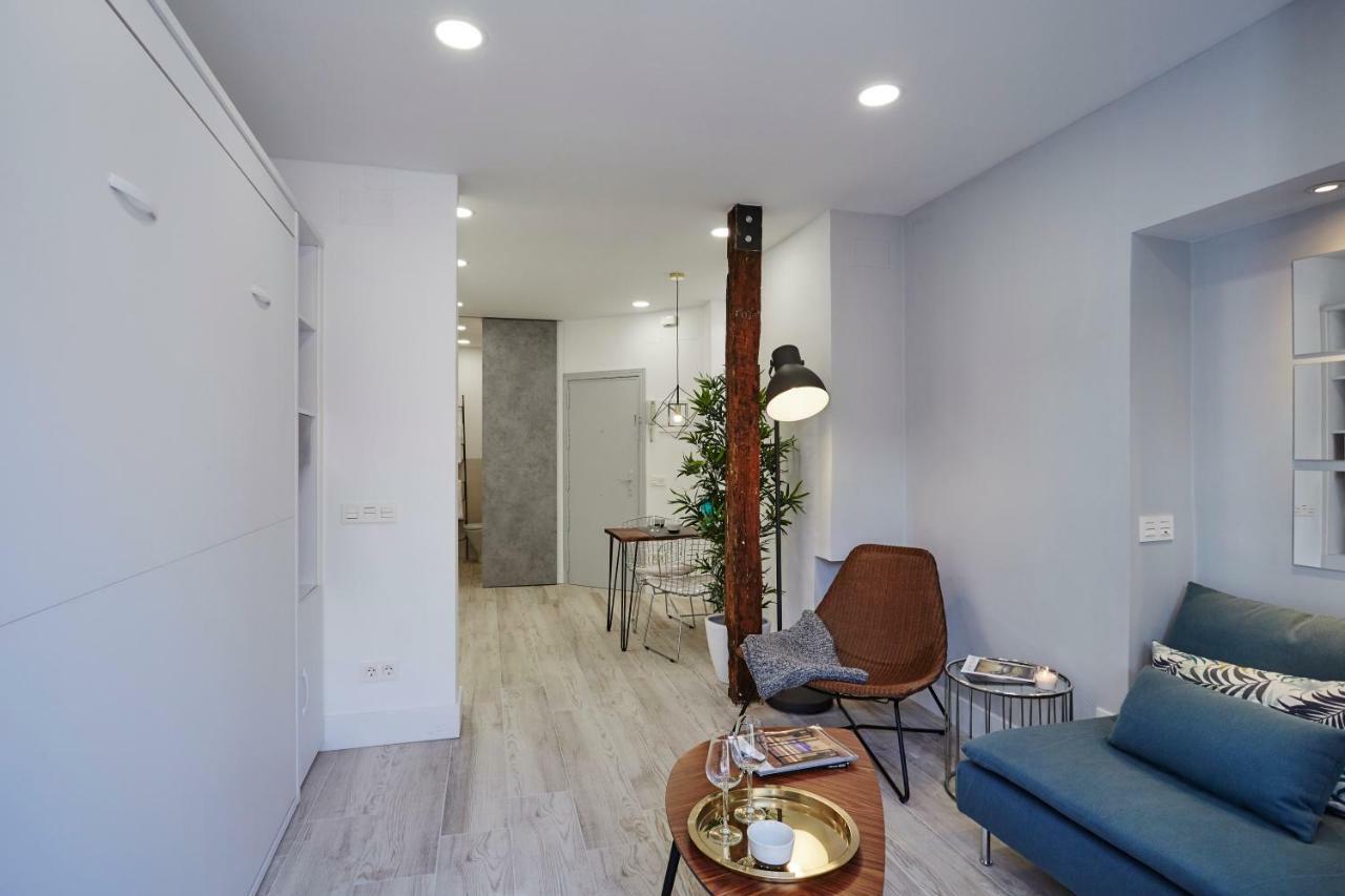 Appartamento Leeways Loft In San Marcos Madrid Esterno foto