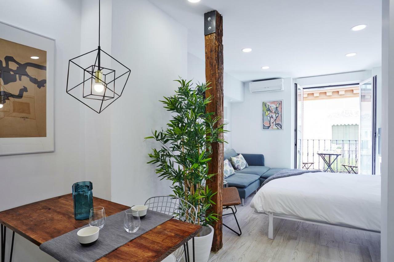 Appartamento Leeways Loft In San Marcos Madrid Esterno foto