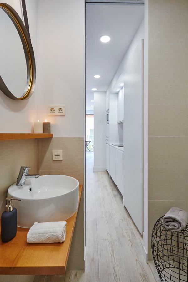 Appartamento Leeways Loft In San Marcos Madrid Esterno foto