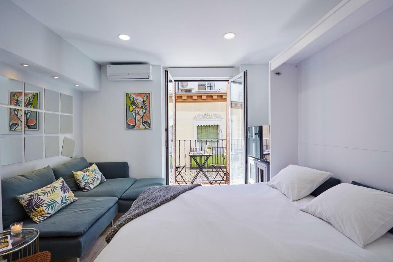 Appartamento Leeways Loft In San Marcos Madrid Esterno foto