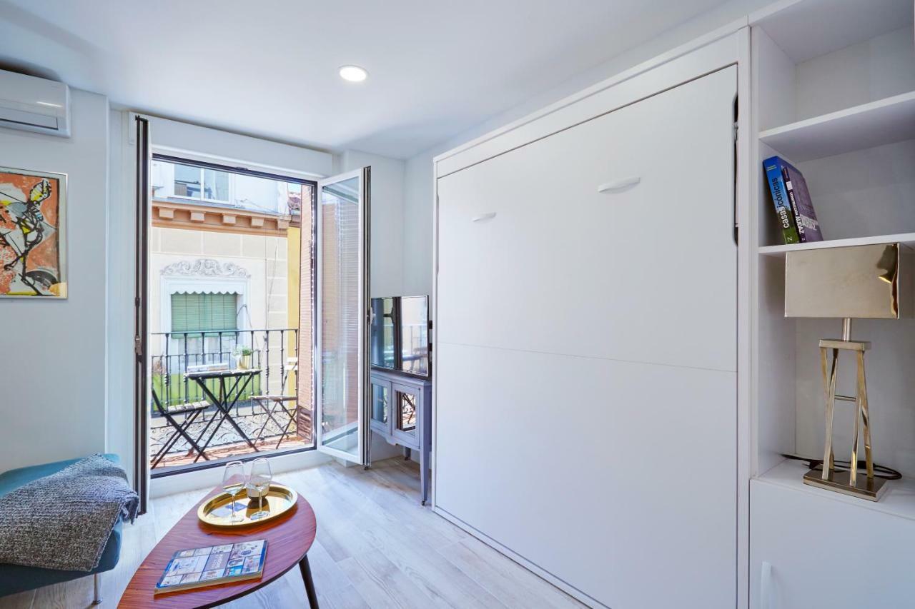 Appartamento Leeways Loft In San Marcos Madrid Esterno foto