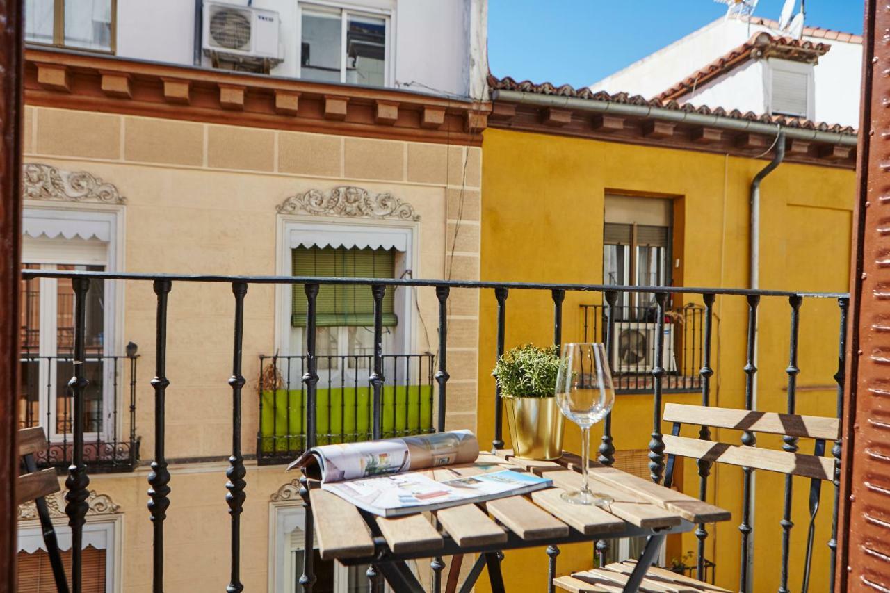 Appartamento Leeways Loft In San Marcos Madrid Esterno foto