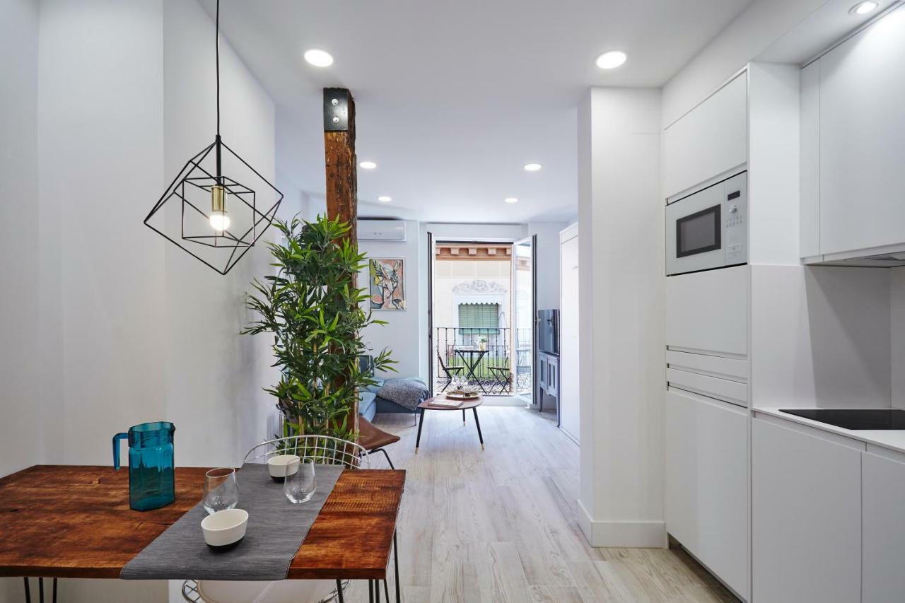Appartamento Leeways Loft In San Marcos Madrid Esterno foto